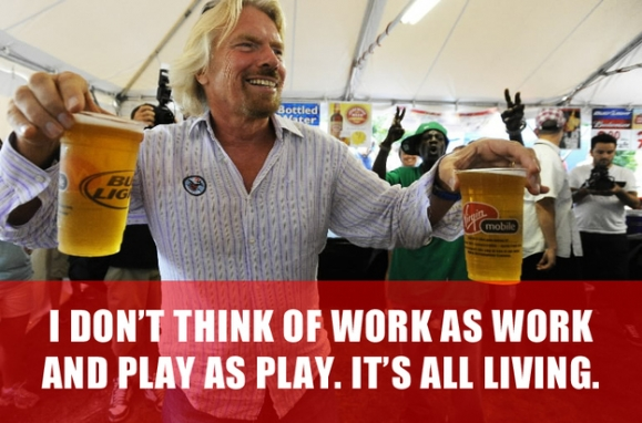 Richard branson Quote Living