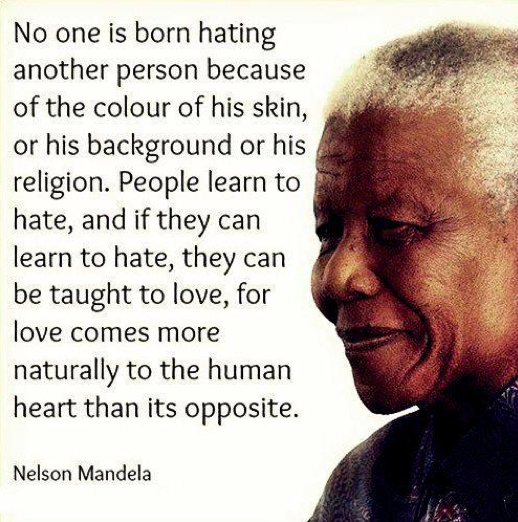 life nelson nelson about  mandela hate inspirational quote mandela quotes