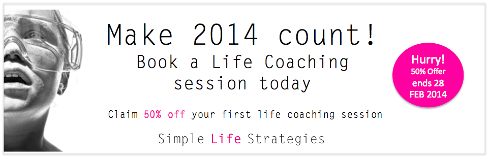 life coaching 2014 offer