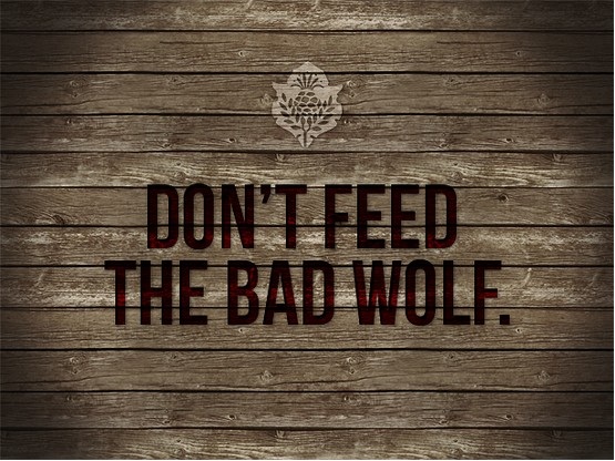 Don’t Feed The Bad Wolf | Simple Life Strategy