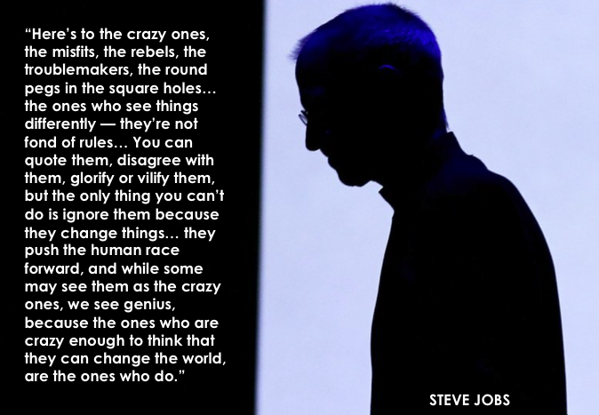 Wisdom from Steve Jobs  Inspiring Quotes  Simple Life 