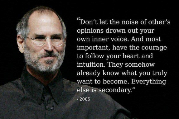 Steve Jobs Opinions of Others Quote