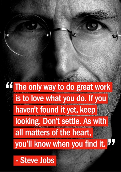 Wisdom from Steve Jobs  Inspiring Quotes  Simple Life 