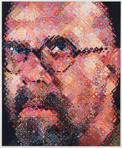 How Chuck Close Turned a Challenge into an Opportunity