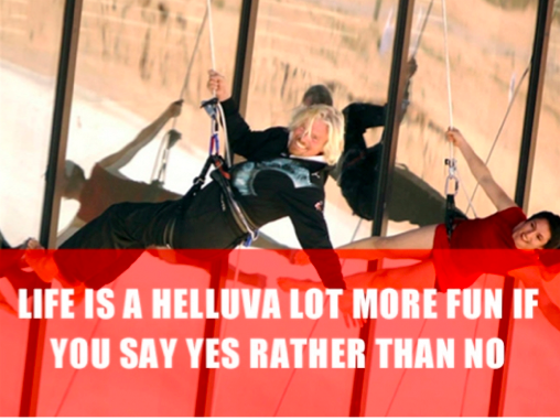 Richard Branson Quote Fun