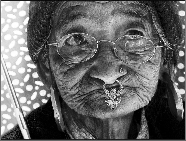 Beautiful Old Lady