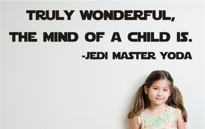 Yoda Child Quote