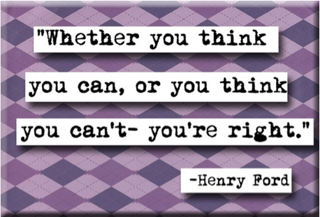 Henry Ford Quote - Power of Thinking