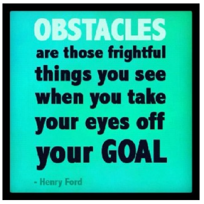 Henry Ford Quote Obstacles