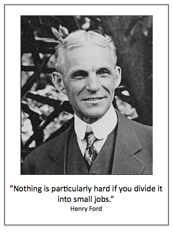 Henry Ford Quote Small Jobs