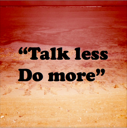 Talk less