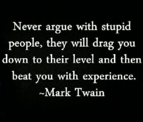 Mark Twain Stupid People
