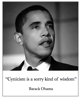 obama cynicism