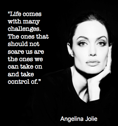 Angelina Jolie Challenges Quote