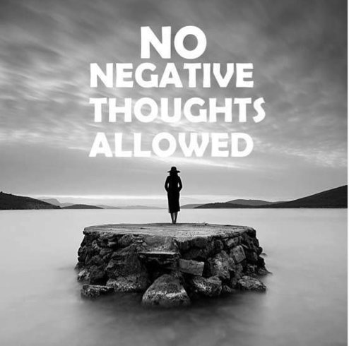 How to Stop Negative Thinking in it’s Tracks