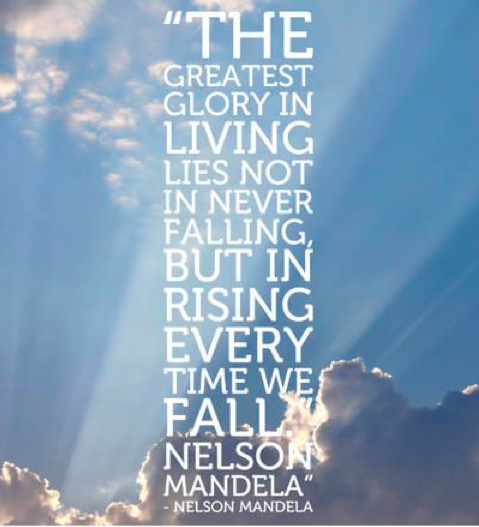 rising when fall quote