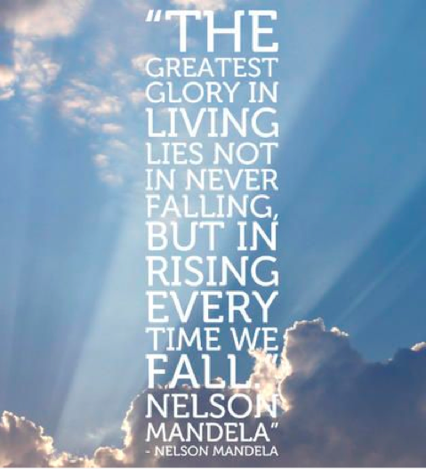 Wisdom from Nelson Mandela  Inspiring Quotes  Simple 