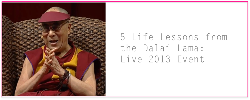 Dalai Lama Lessons