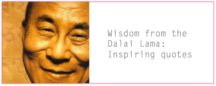 Dalai Lama quotes