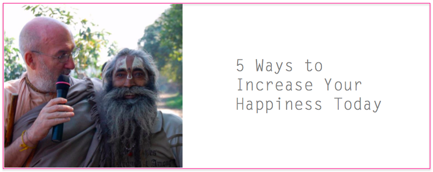 increase happiness