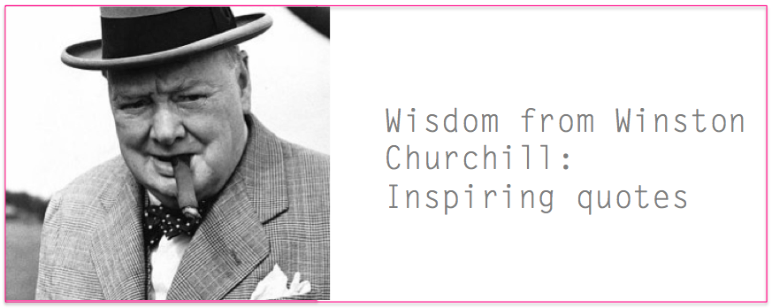 winston churchill