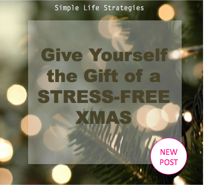 Give Yourself the Gift of a Stress-Free Xmas this Year