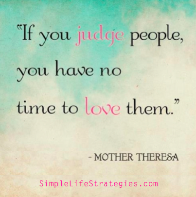 mother theresa judge quote