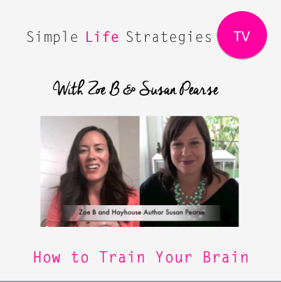 How to Train Your Brain – Tips from Hay House Author Susan Pearse