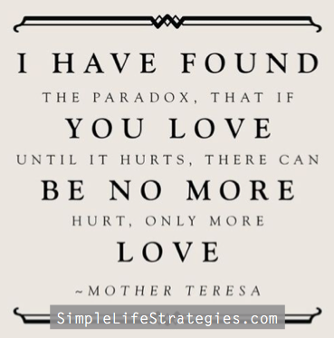 love hurts quote