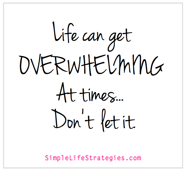 You’re overwhelmed…but did you know this is why?