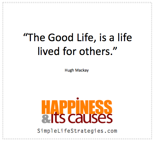 Hugh Mackay Quote