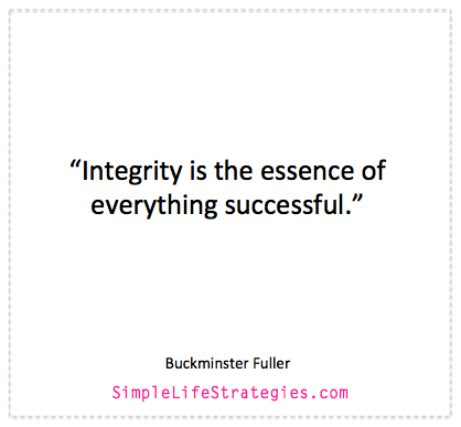 integrity quote