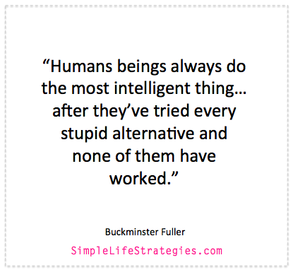 buckminster fuller quote