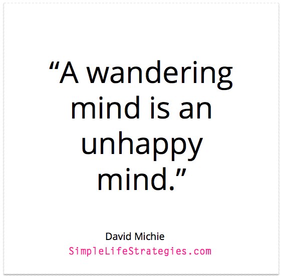 Why Mindfulness is better than Chocolate – David Michie Interview