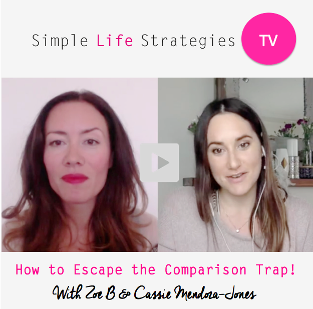 How to Escape the Comparison Trap – with Cassie Mendoza Jones