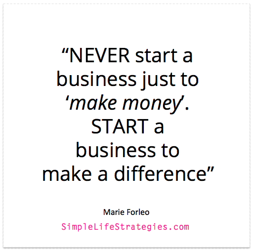 start a business quote