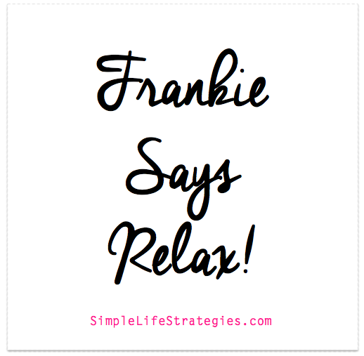 frankie says relax