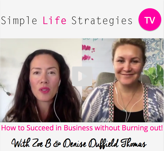 How to Succeed in Business Without Burning Out – Denise Duffield Thomas Interview